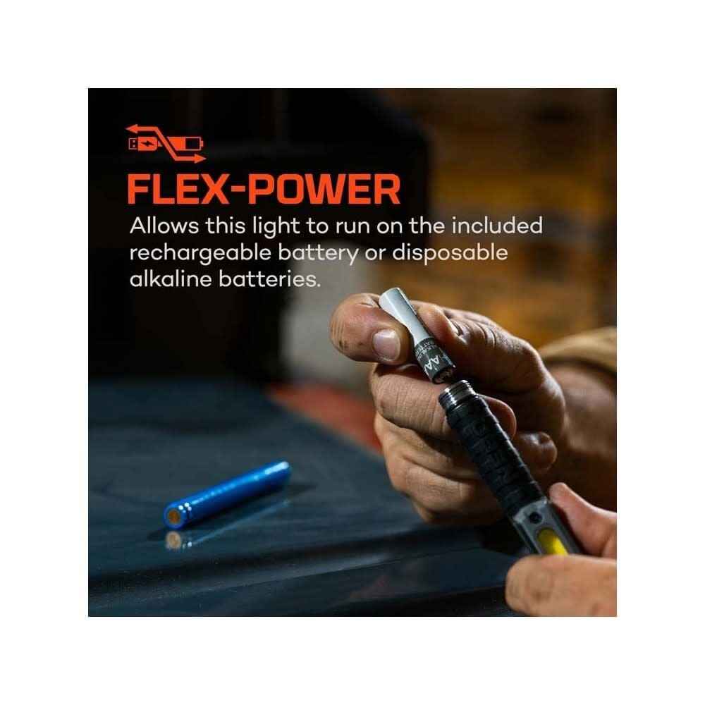 Nebo Larry Flex Power Work Light, 500 Lumens