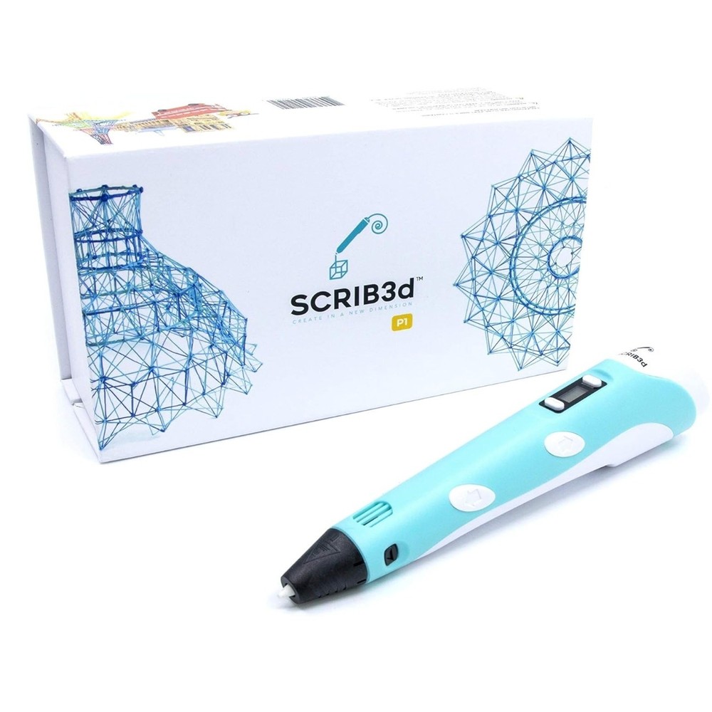 SCRIB3D P1 3D Printing Pen with Display - create Dimensional Art work Crafts