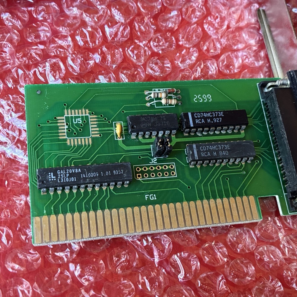 PC Comm Card - Game Hacking Tool - PCI Expansion