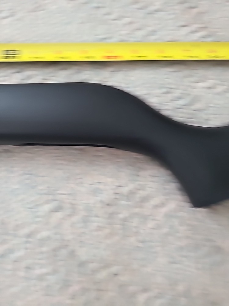 Knight Black Knight Muzzleloader Solid Black Stock With Buttpad Sling Swivels