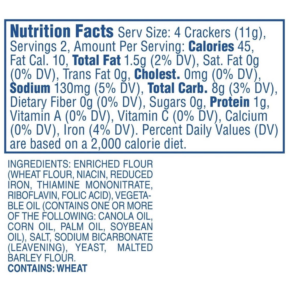 Lance Saltines Crackers, Single Serve Packs, 500 Count