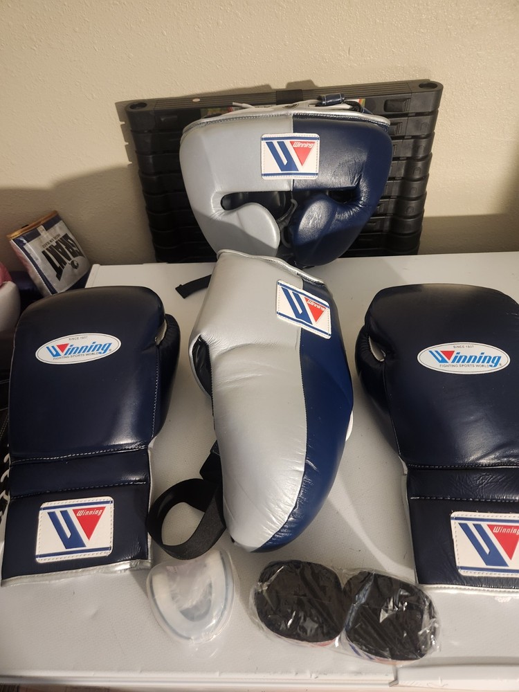 A Complete Sparring Set With FREE HAND WRAPS