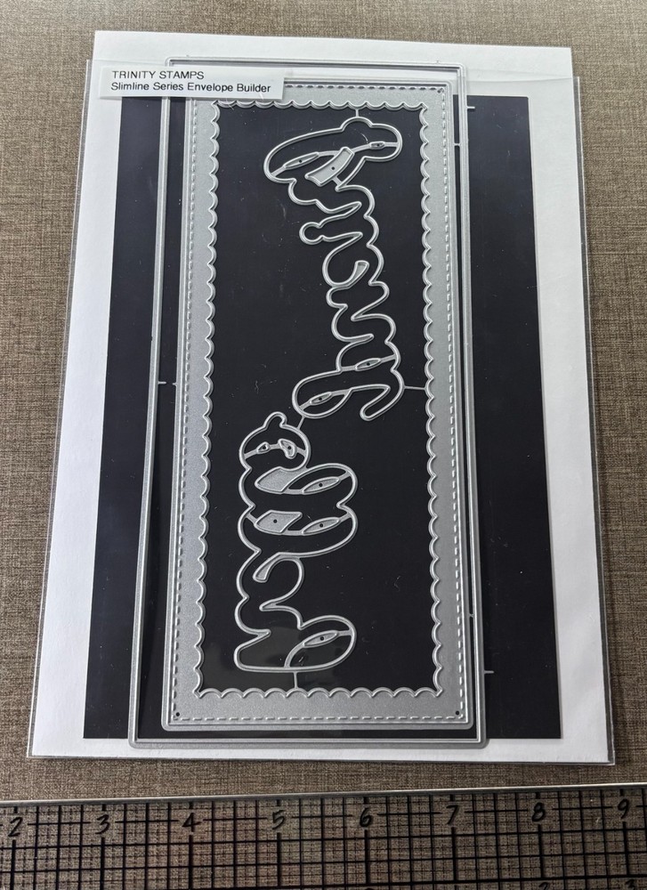 Trinity Stamps Slimline Series Envelope Builder Die Set