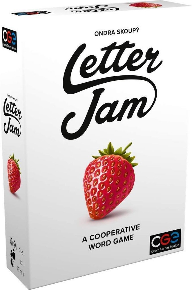 Czech Games CGE 00052: Letter Jam