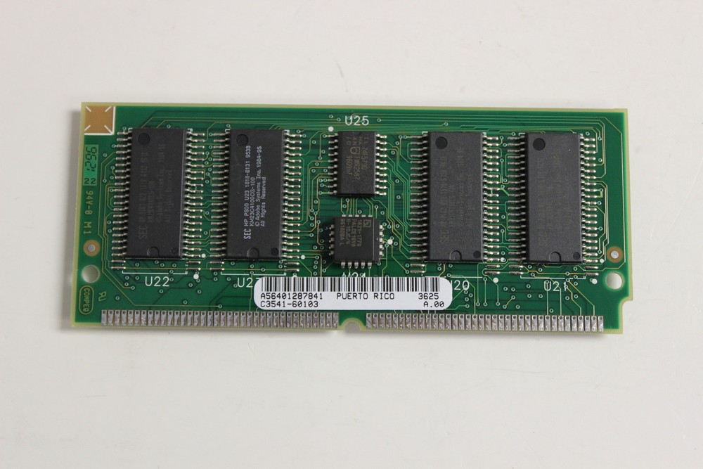 HP C3541-60103 C2542A POSTSCRIPT SIMM DJ1600C