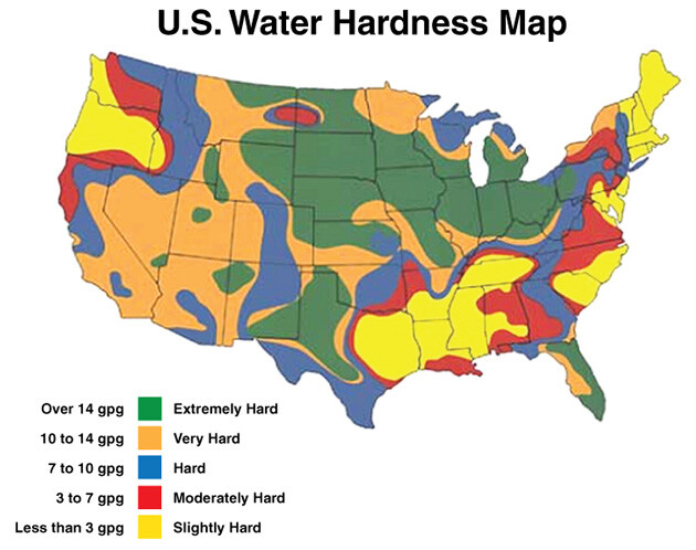 Water Hardness Test Strips - IS Your Water Softener Working?