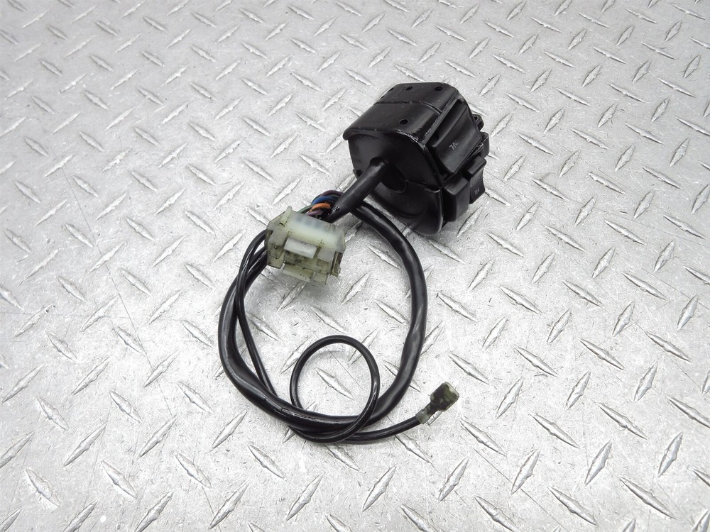 1992 Harley Electra Glide Sport FLHS Left Handlebar Control Switch Signal Light
