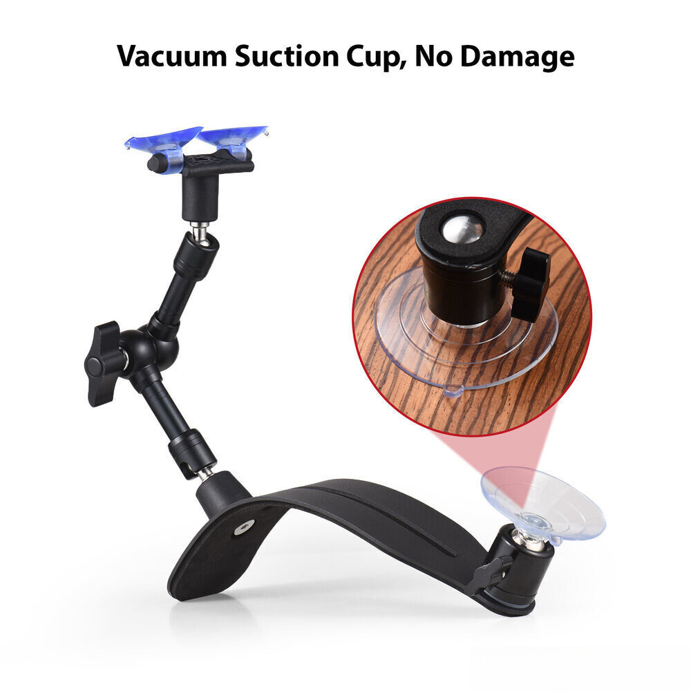 Guitar Support Rest - Professional Suction Cup Leg Bracket Mount