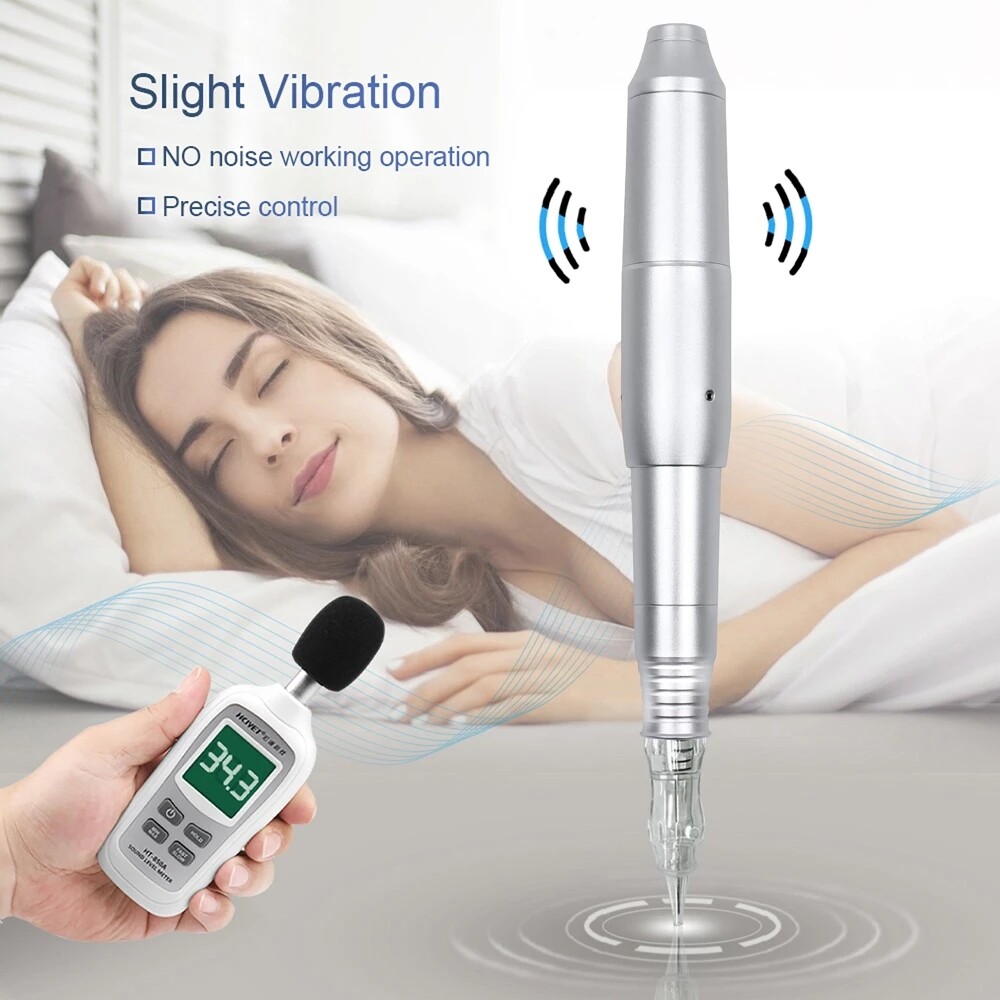 Pro Permanent Makeup Kit CQ003 Microblading Pen Machine Eyebrow Lip Eyeliner