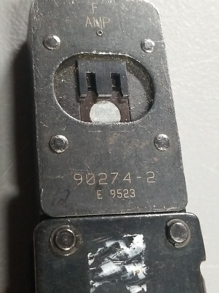 AMP Type F Hand Crimp Crimper Tools (x5)