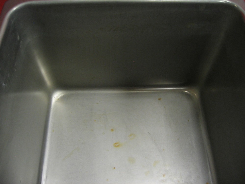 STAINLESS STEEL WASH BATH