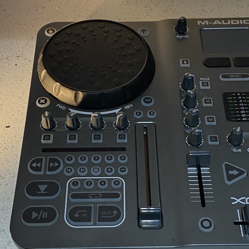 M-Audio torq Xponent Advanced DJ 2-Channel Mixer Controller Confirmed Operation