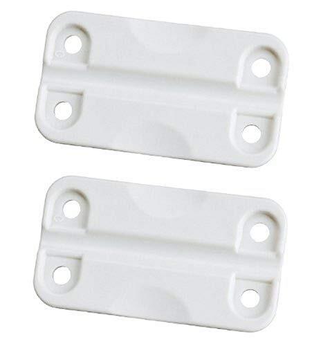Igloo Cooler Hinges for Ice Chests White 2-Pack 24012