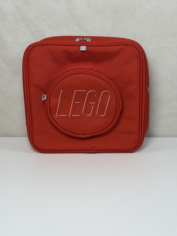 Lego Small Brick Backpack Red NWT