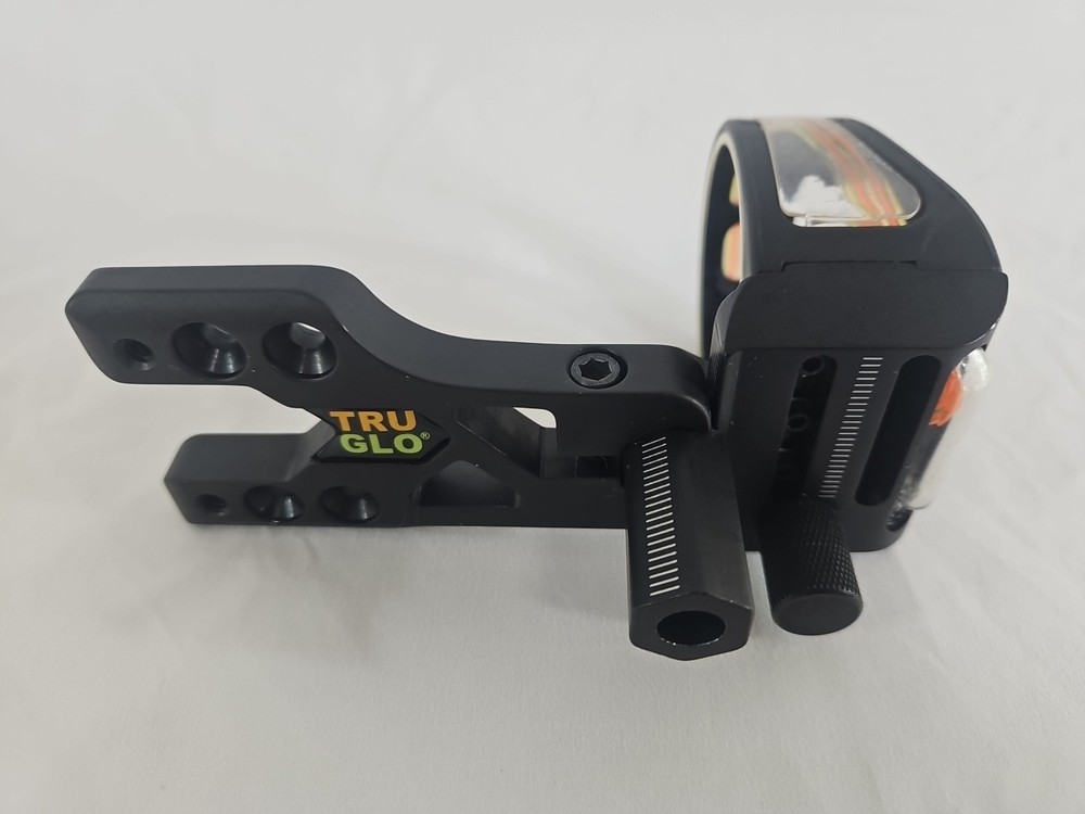 Tru Glo 5 Pin Bow Sight Hunting Compact Bow