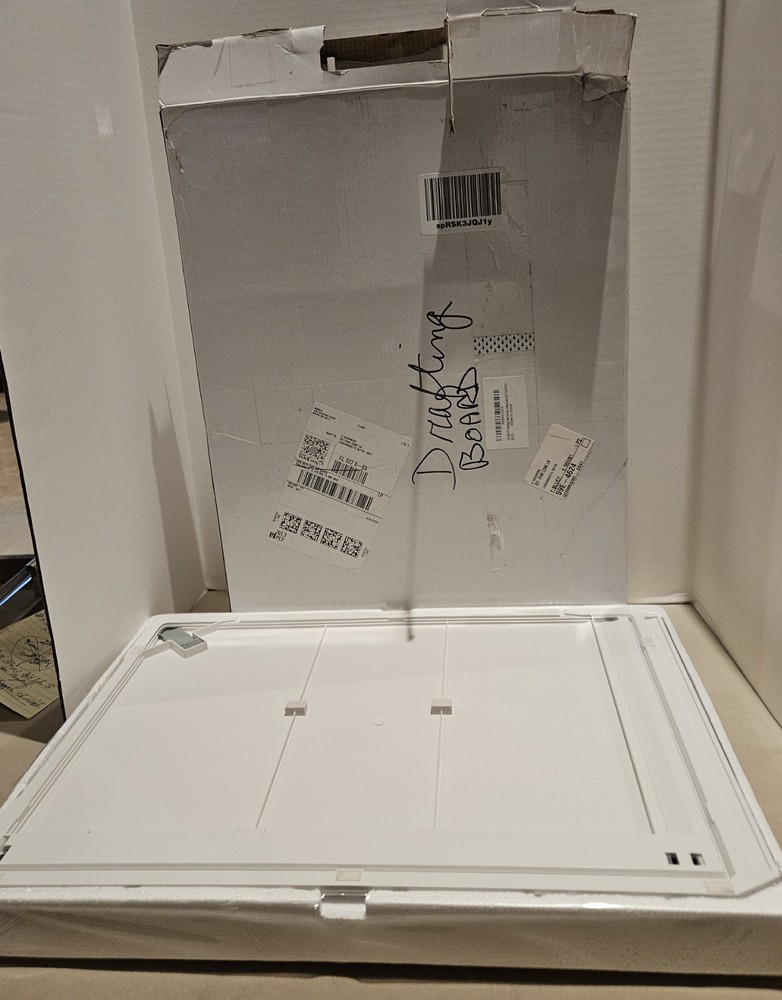 Drawing Board Drafting Table, Multifunctional Drawing Board Table with Clear...