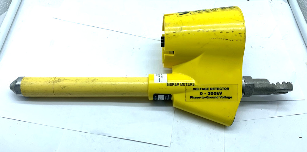 BIERER ANALOG VOLTAGE DETECTOR VDAH300 TOOL 0-300k - Untested