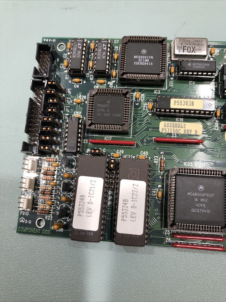 GERBER HS15 Plotter - Main Circuit Board PCB Mainboard CPU - P53150C