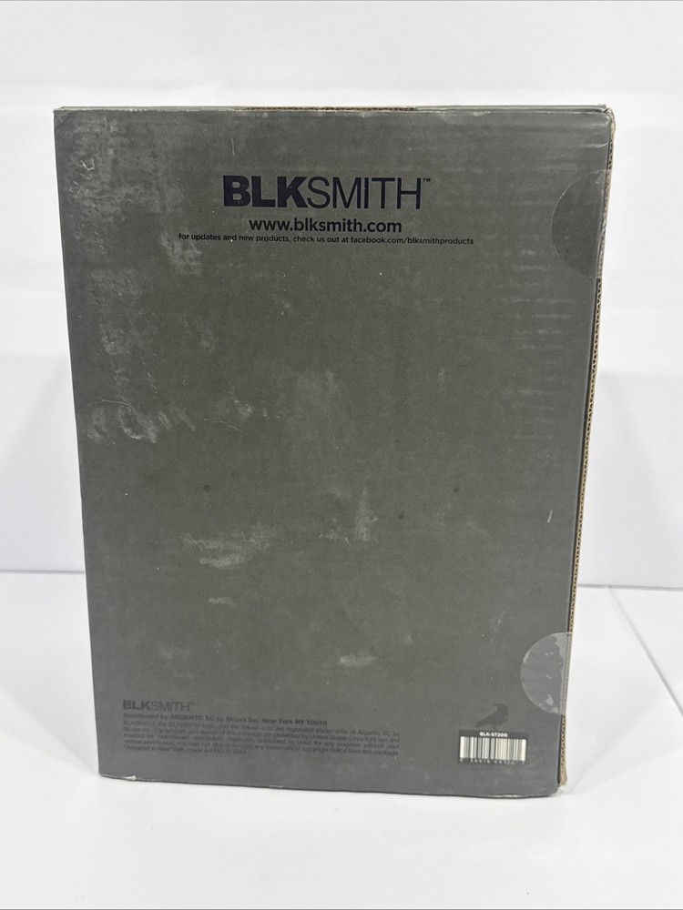 BLKSMITH SHOE SHINE BOX CEDAR BOX WITH ACCESSORIES