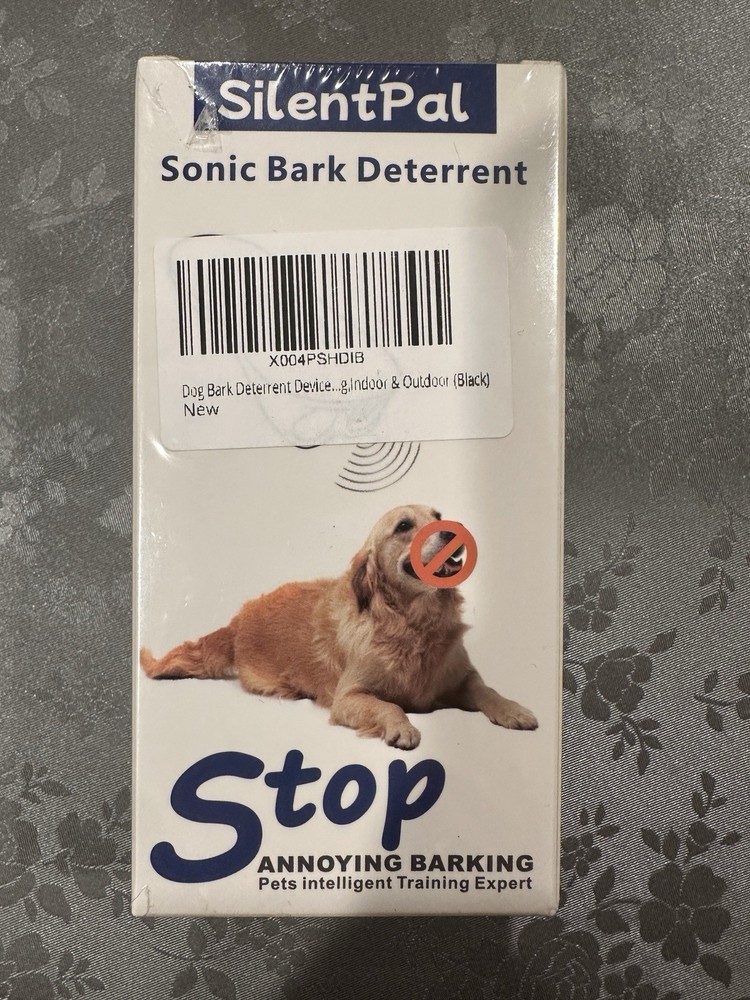 Sonic Bark Deterrent By SilentPal