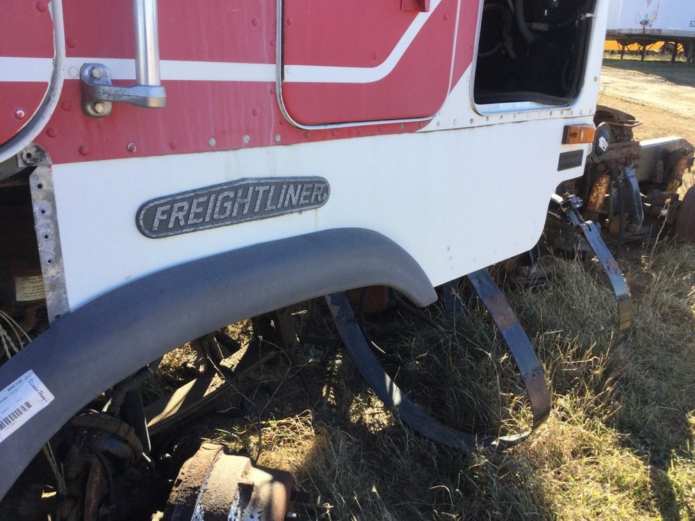 Freightliner FLB ALUMINUM Left/Driver REAR CAB CORNER Panel