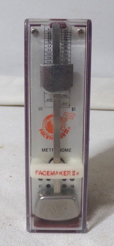 Vintage Mini Pacemaker II Portable Metronome