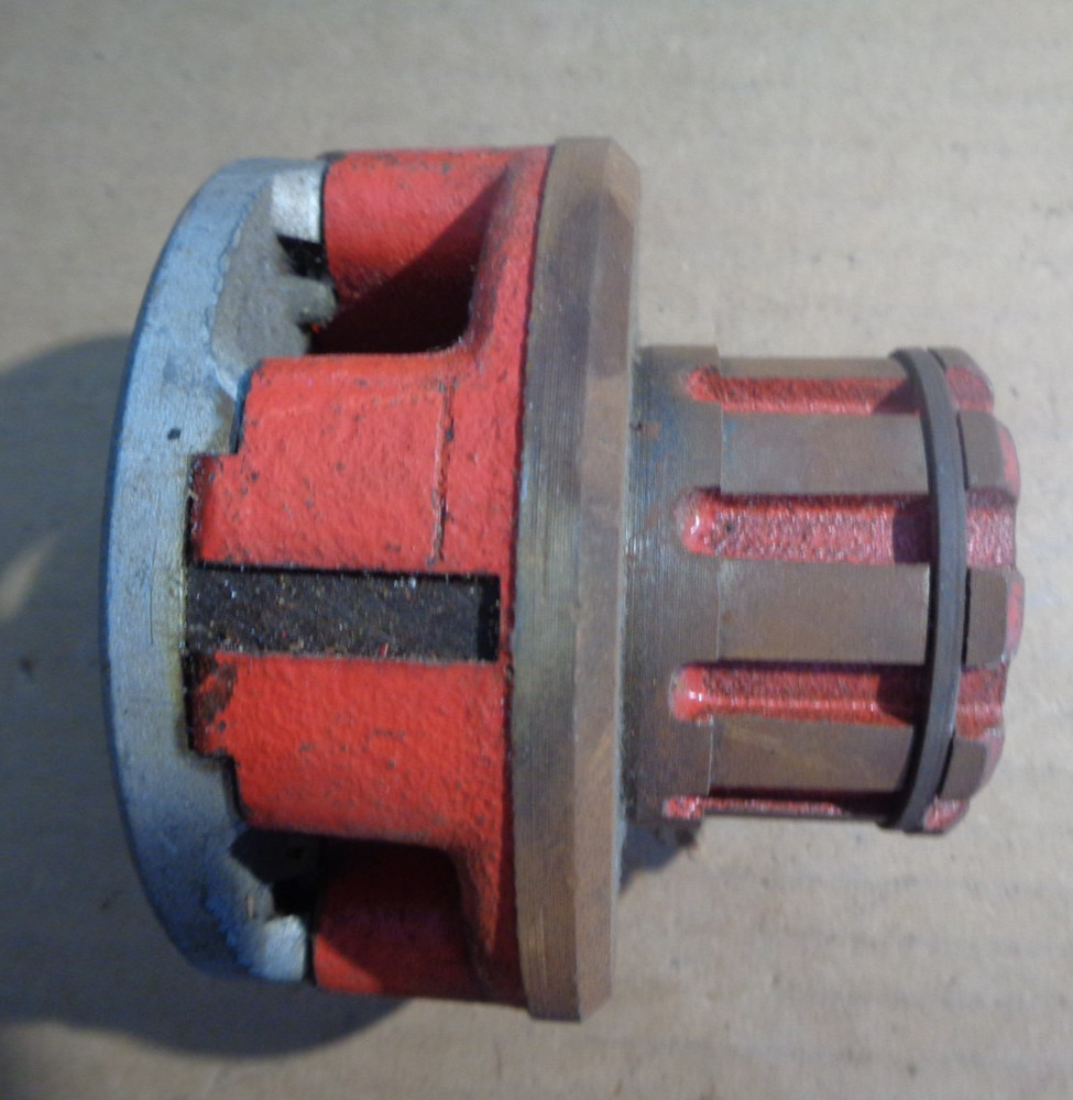 Ridgid 1" NPT Pipe Threading Die Head Made In USA