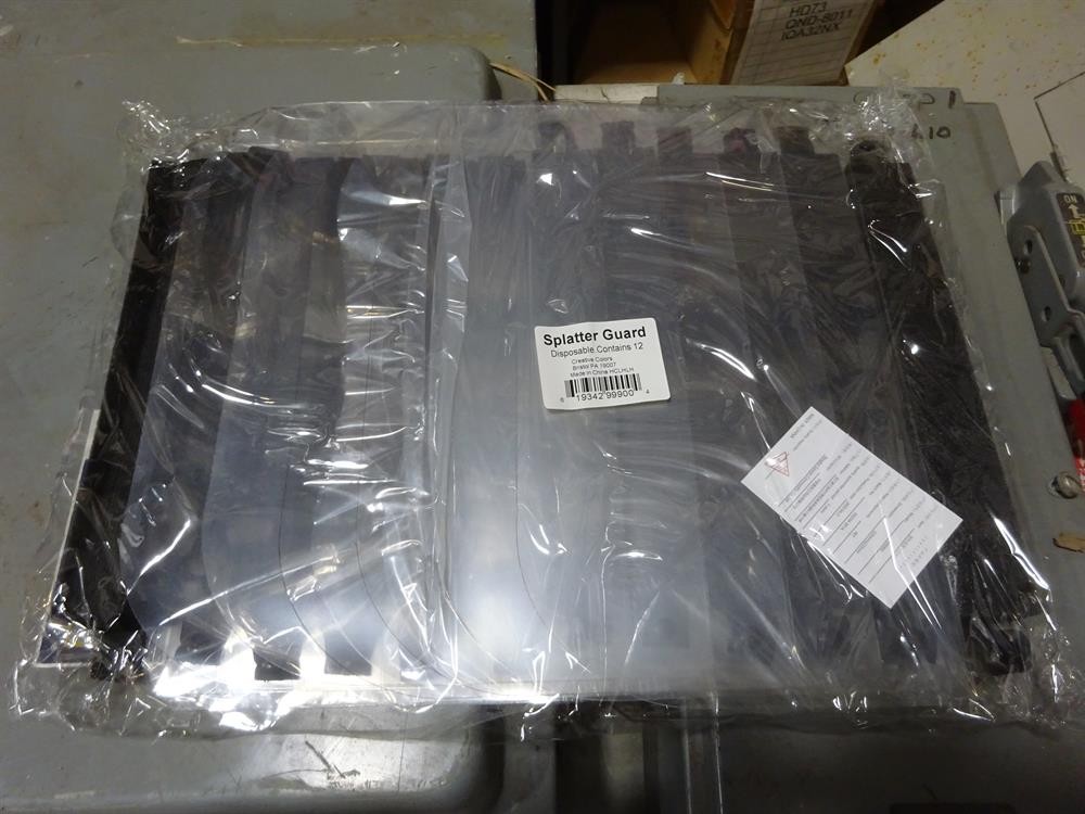Splatter Guard Face Shield NEW 48 Pack