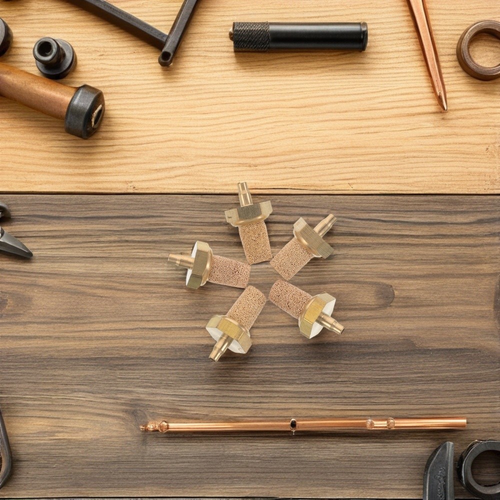 5 Pcs Snow Machine Filter Disco Effect Air Nozzle for Compressor