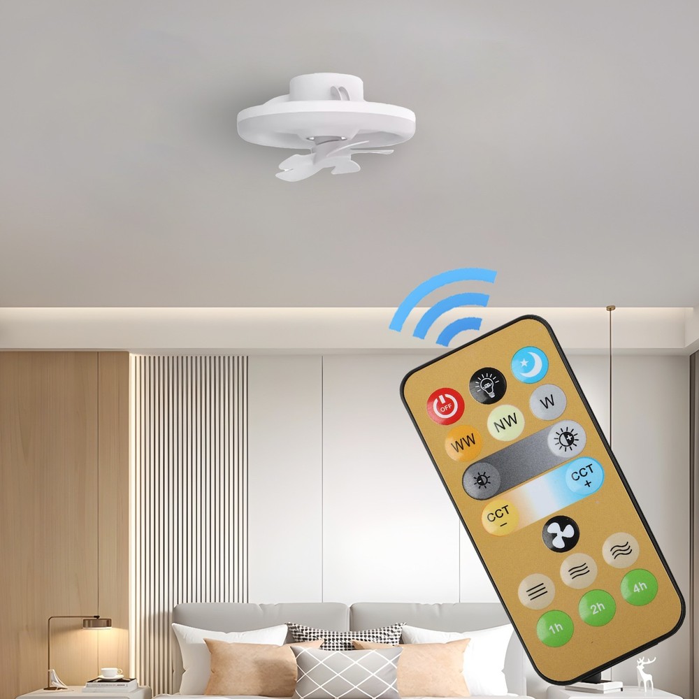 2 Pack For E27 Ceiling Fan Remote Control for Convenient For Home Lighting
