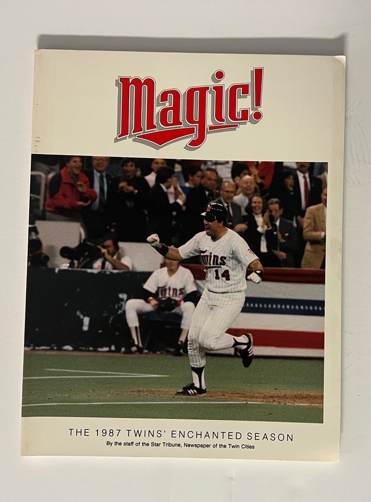 Minnesota Twins Kent Hrbek Bundle 7 items - '87 MAGIC