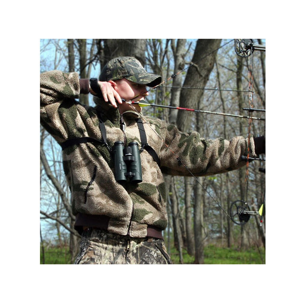 VORTEX Optics Hunting Adjustable Binocular Harness Strap - One Size Fits All