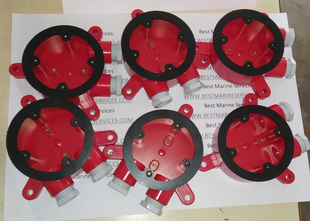 OKI FD-8311 HEAT DETECTOR MOUNTING BOX
