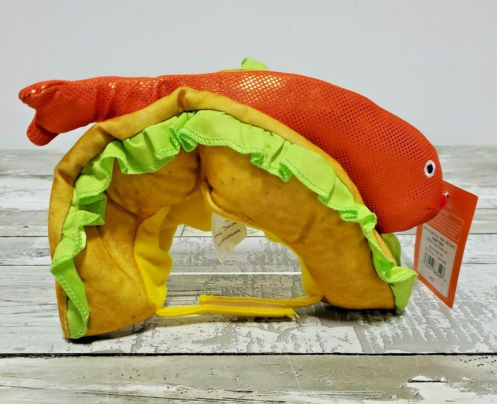 Hyde & Eek - Cat Hat Headpiece Costume - Fish Taco
