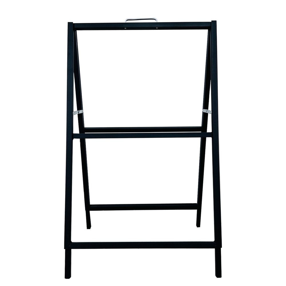 Heavy-Duty A-Frame Sign Holder 24" x 36" Double-Sided Display