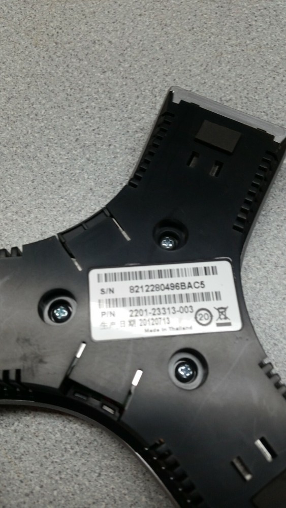 POLYCOM VIDEO CONFERENCE MIC MICROPHONE 2201-23313-003