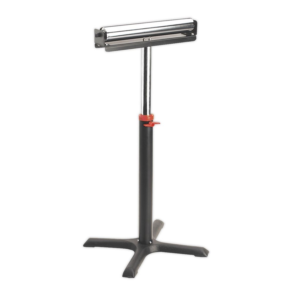 Sealey RS5 Roller Stand Woodworking Single Roller 90kg Capacity