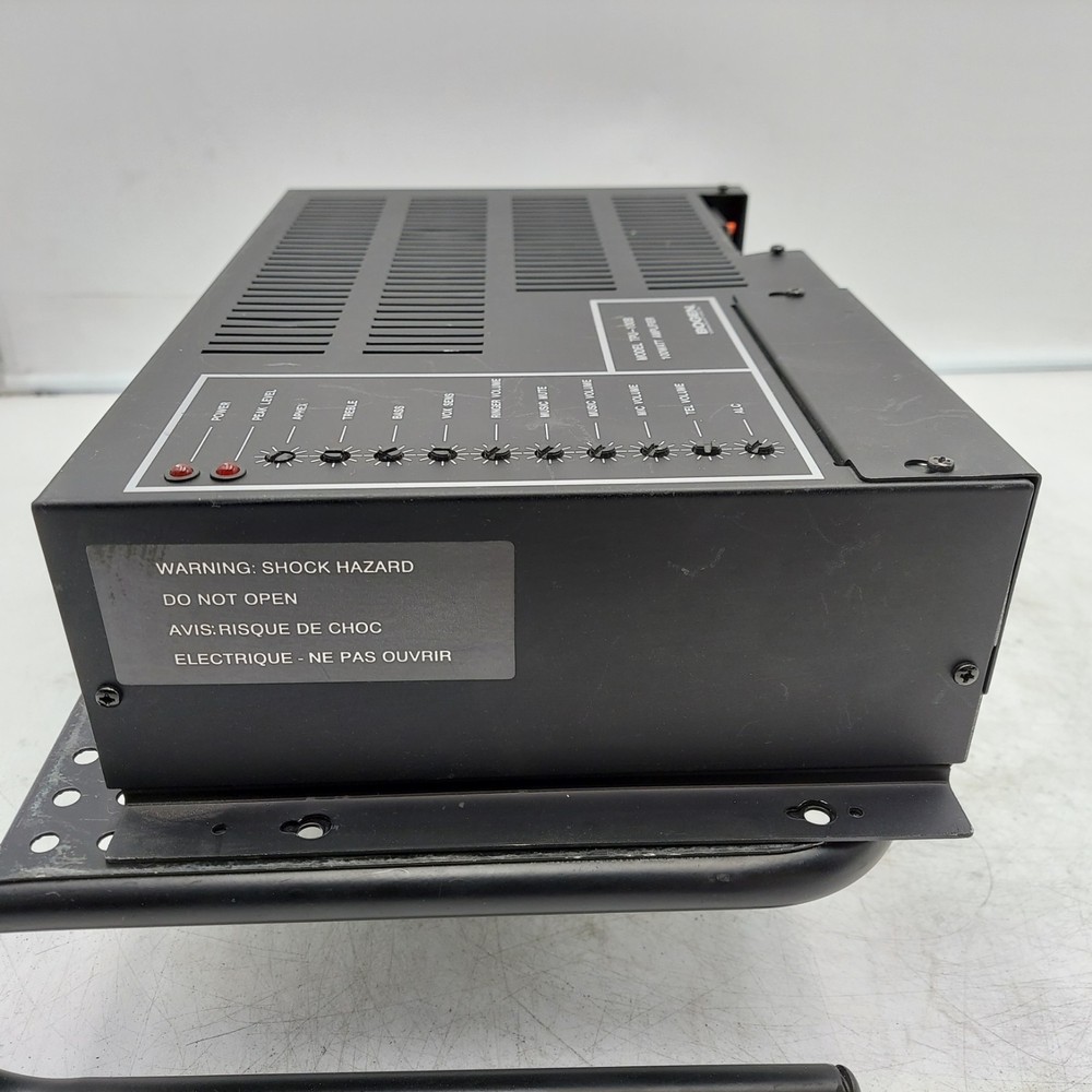 Bogen TPU-100B Telephone Paging Amplifier