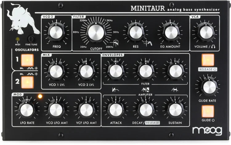 Moog Minitaur Analog Bass Synthesizer