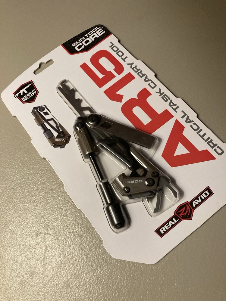 Real Avid Gun-Tool Core Keep It Ready Modern Critical Task Carry Tool New