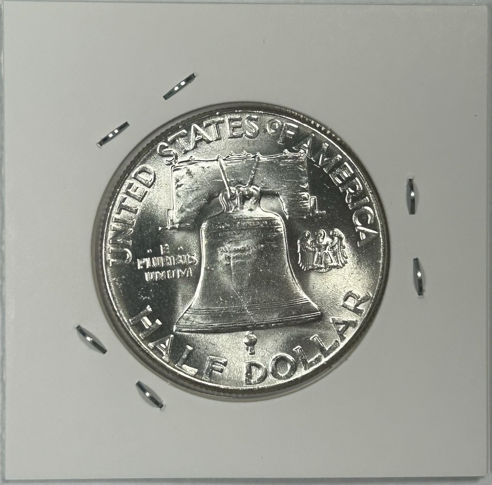 1949 Franklin Half Dollar Coin Uncirculated