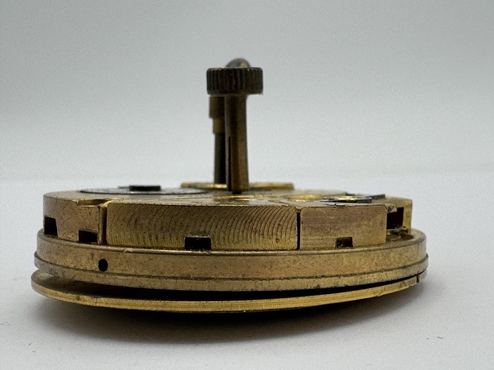 Vintage Maquet Paris Nice Clock Movement - Runs