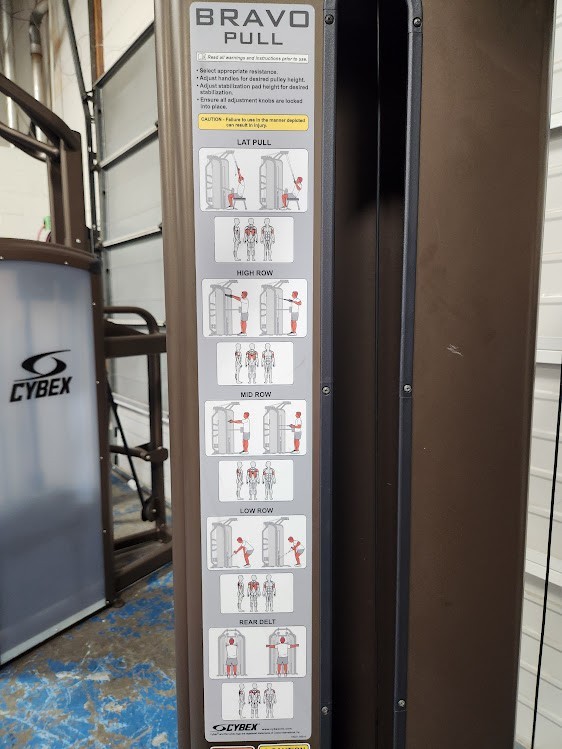 Cybex Bravo Pull Functional Trainer, Model 18022