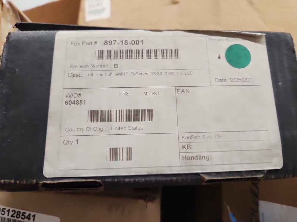 Kit Triumph Shocks AM17 D Series .