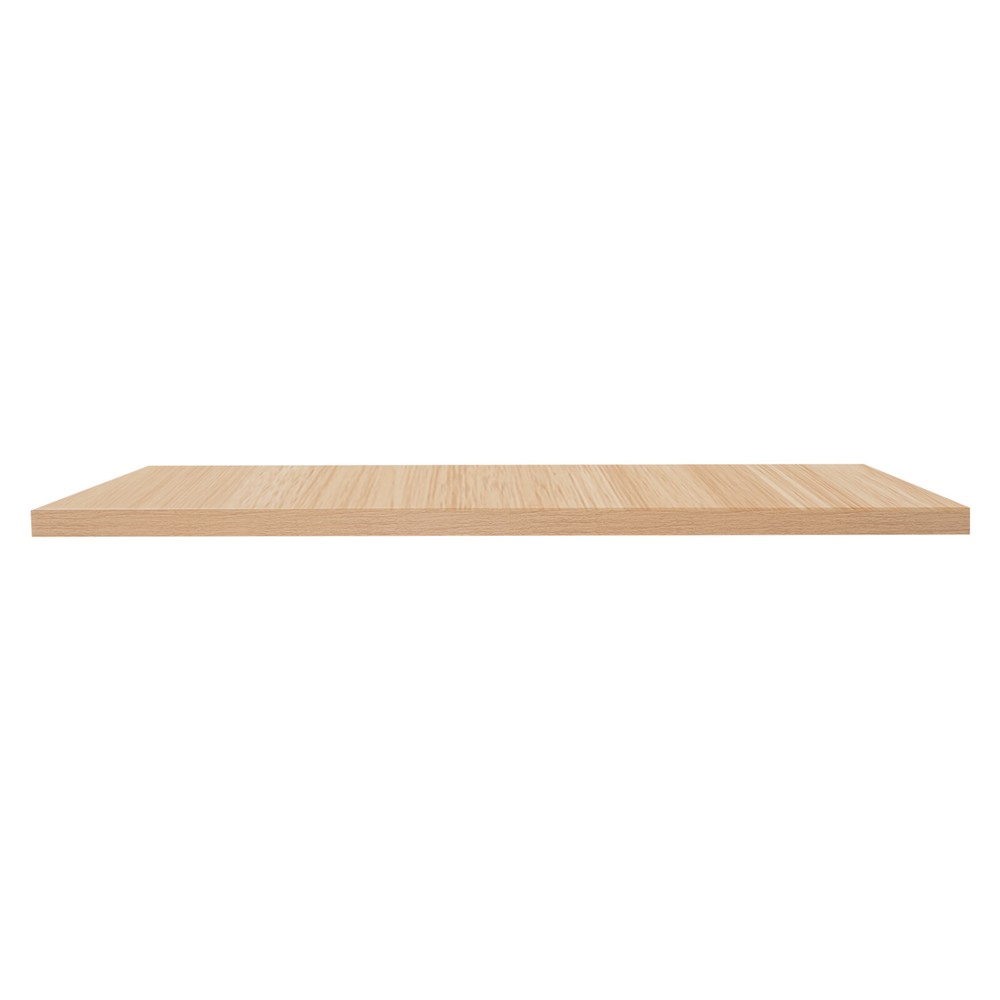 Wood Color 60x120x3.5cm Adjustable Workbenches Tabletop Rectangular Countertop