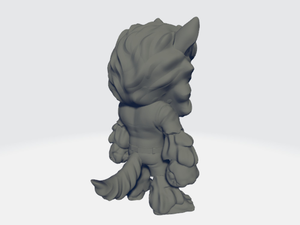 Seahorse 3D - Wolfman