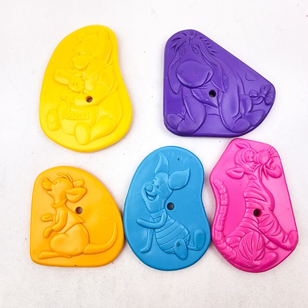 Vintage Winnie The Pooh Teethers Rubber Tigger Eeyore NO STRING Replacement