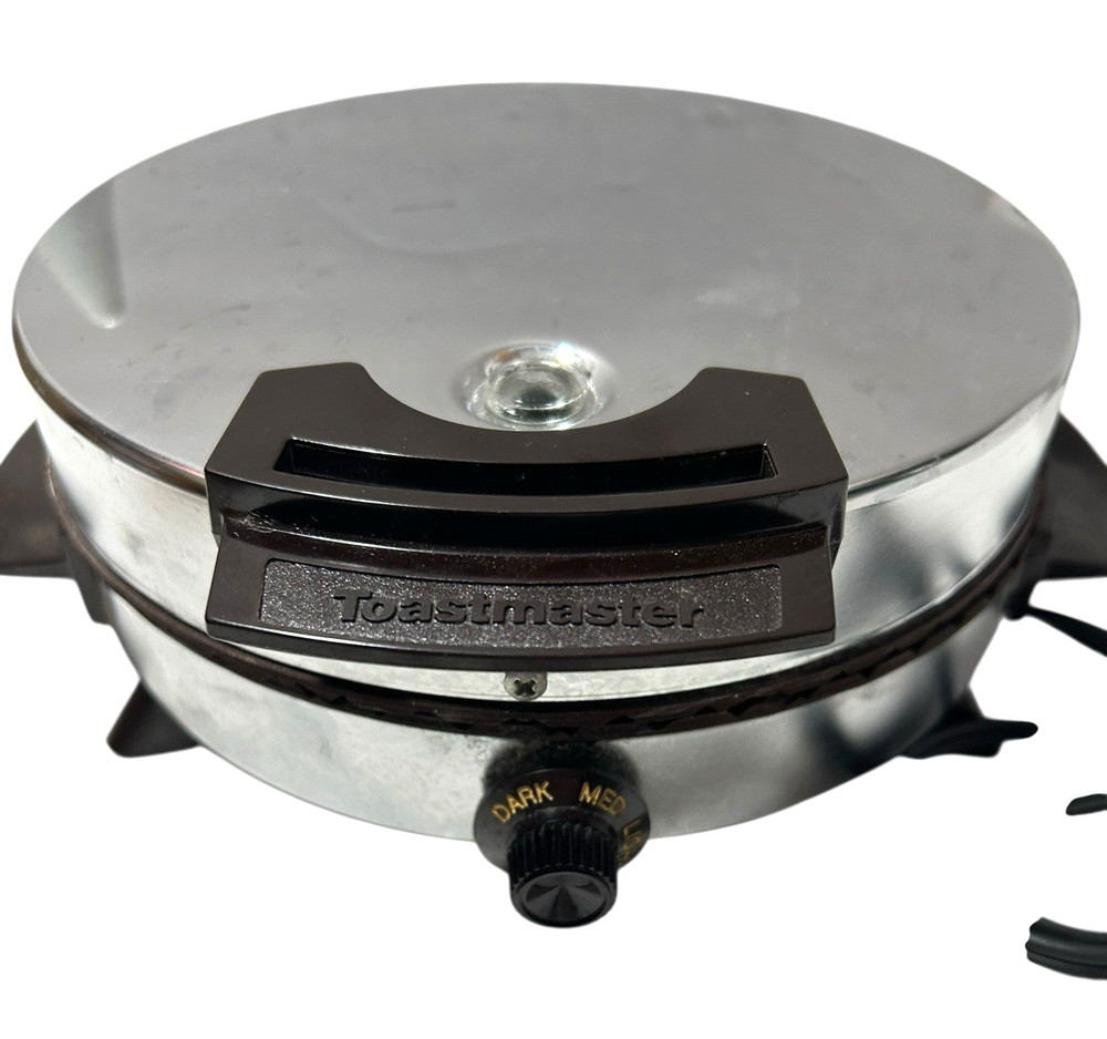 Vintage Toastmaster Waffle Cone Maker Model 295M Tested and Working