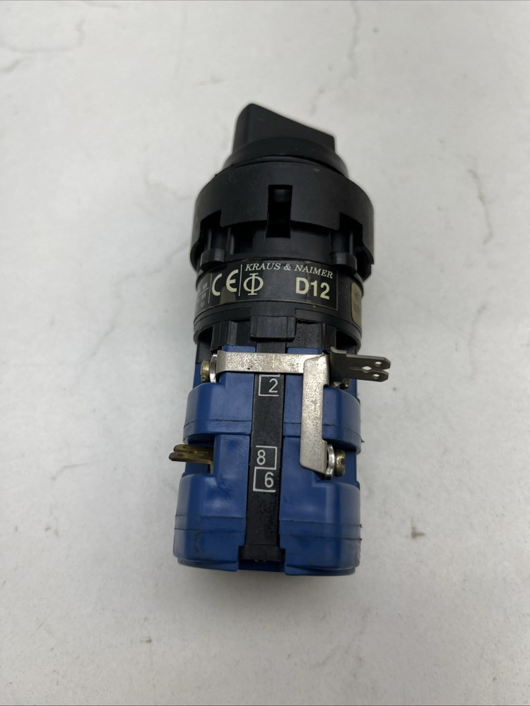 D12 Kraus & Naimer Rotary Switch
