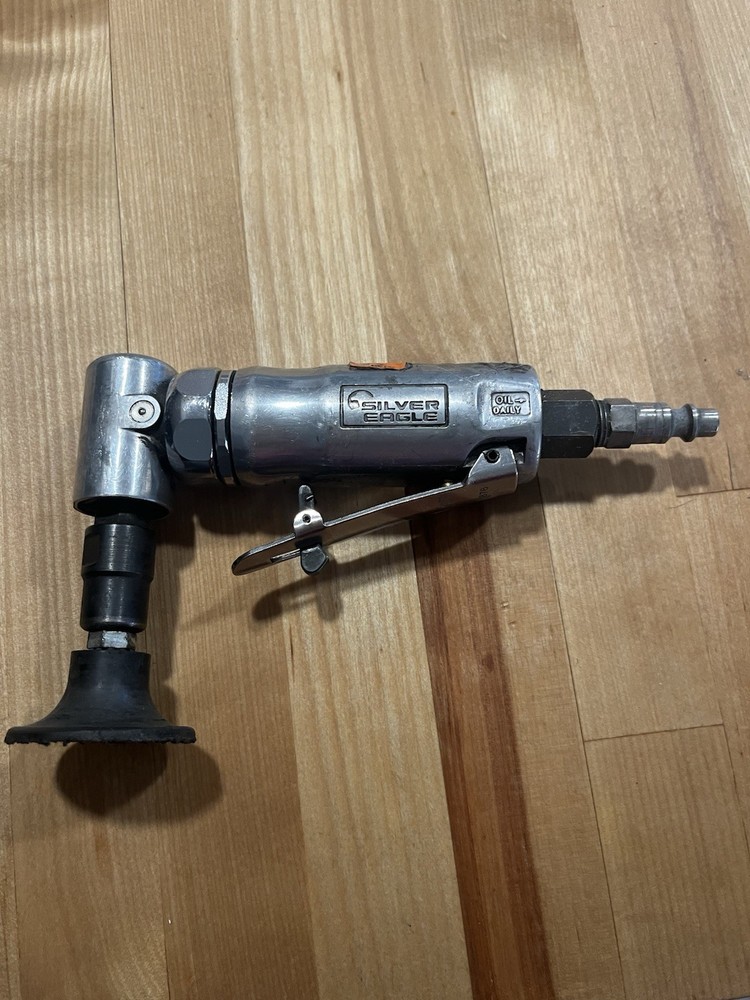 Silver Eagle SE333 90° Angle Air Sander / Grinder – Works Great! – Free Ship